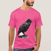 Rain flüstert, Raven's Weisheit T-Shirt (Vorderseite)