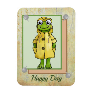 Rain Frog Magnet
