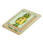 Rain Frog Magnet (Linke Seite)