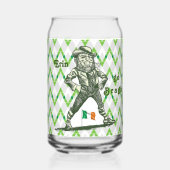 Rain Go Bragh Glass Tasse Dosenglas (Vorderseite)