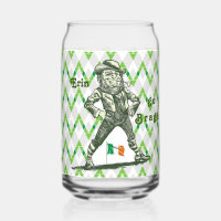 Rain Go Bragh Glass Tasse