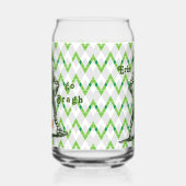 Rain Go Bragh Glass Tasse Dosenglas (Rechts)