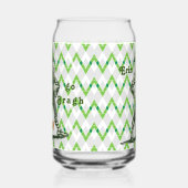 Rain Go Bragh Glass Tasse Dosenglas (Links)