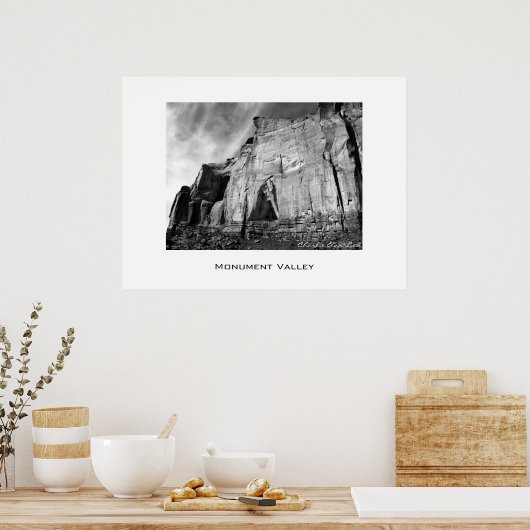 Rain God Mesa Poster (Küche)