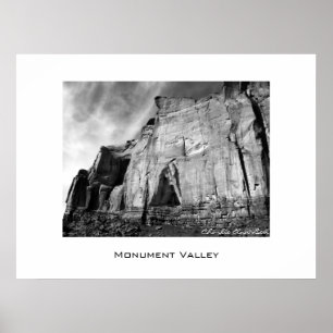 Rain God Mesa Poster