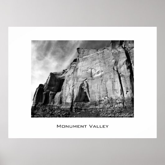 Rain God Mesa Poster (Vorne)