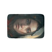 Rain hood girl badematte (Vorderseite)