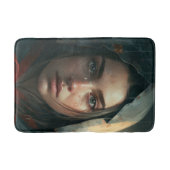 Rain hood girl badematte (Vorderseite)