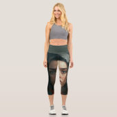 Rain hood girl capri leggings (Vorderseite)