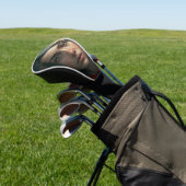 Rain hood girl golf headcover (In SItu)