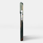 Rain hood girl iPhone hülle (Linke Seite)