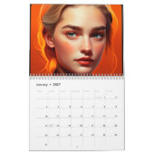 Rain hood girl kalender (Jan 2027)
