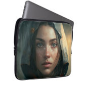 Rain hood girl laptopschutzhülle (Vorne Rechts)