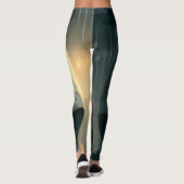 Rain hood girl leggings (Rückseite)