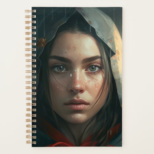Rain hood girl planer (Vorderseite)