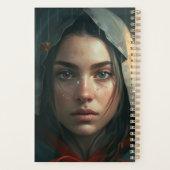 Rain hood girl planer (Rückseite)