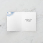 Rain Hunde werden gut Karte (Innenseite)