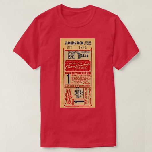 Rain Karo T-Shirt (Design vorne)