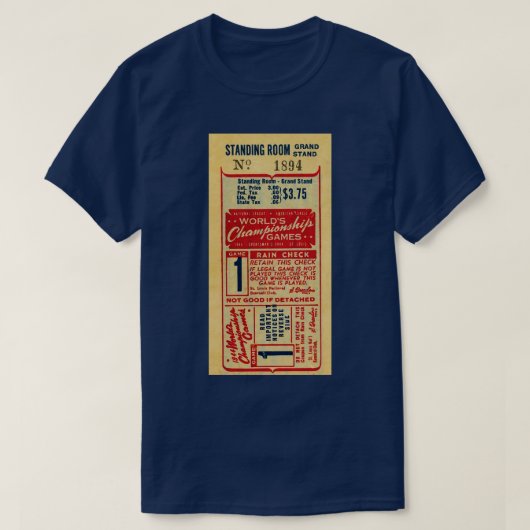 Rain Karo T-Shirt (Design vorne)