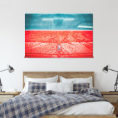 Rain-Kissed Emblem Leinwanddruck (Insitu (Schlafzimmer))