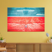 Rain-Kissed Emblem Leinwanddruck (Insitu (Wohnzimmer))