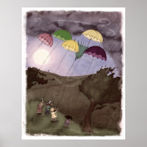 Rain Kites