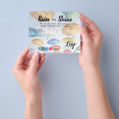Rain Kunden Referenzen reales Anwesen Marketing ve Flyer (Gruppe)