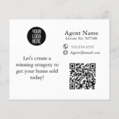 Rain Kunden Referenzen reales Anwesen Marketing ve Flyer (Hinten)