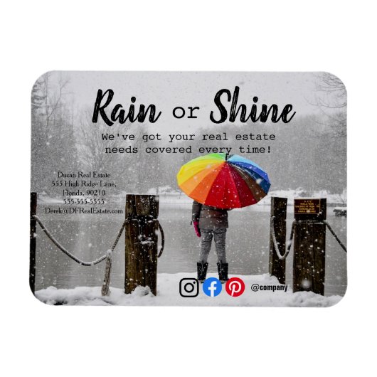 Rain Kunden Referenzen reales Anwesen Marketing ve Magnet (Horizontal)