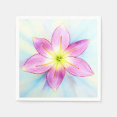 Rain Lily Napkins Serviette (Vorderseite)