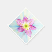 Rain Lily Napkins Serviette (Ecke)