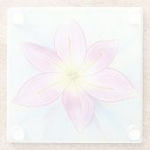 Rain Lily Untersetzer (Rückseite)