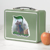 Rain Mouse |  Metall Brotdose (Beispiel)