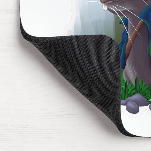 Rain Mouse Mousepad (Ecke)