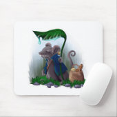 Rain Mouse Mousepad (Mit Mouse)