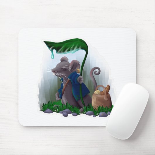Rain Mouse Mousepad (Mit Mouse)