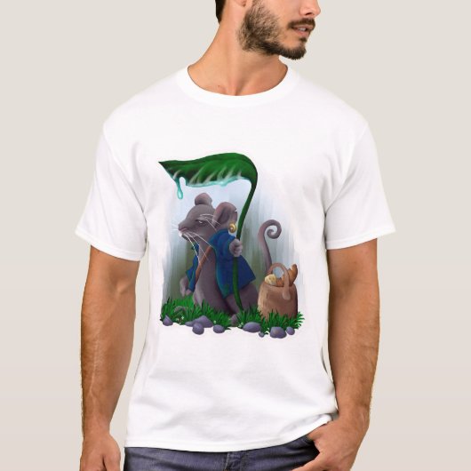 Rain Mouse |  T-Shirt (Vorderseite)