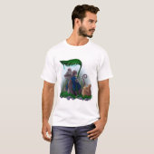 Rain Mouse |  T-Shirt (Vorne ganz)