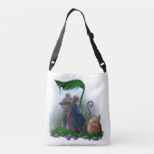 Rain Mouse |  Tragetaschen Mit Langen Trägern (Rückseite)