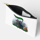 Rain Mouse |  Zubehörtasche (Offen)