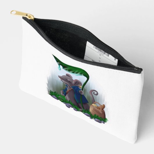 Rain Mouse |  Zubehörtasche (Offen)