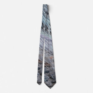Rain Neck Tie Art Design Abstrakt Krawatte