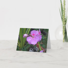 Rain - Notecard einführen Karte