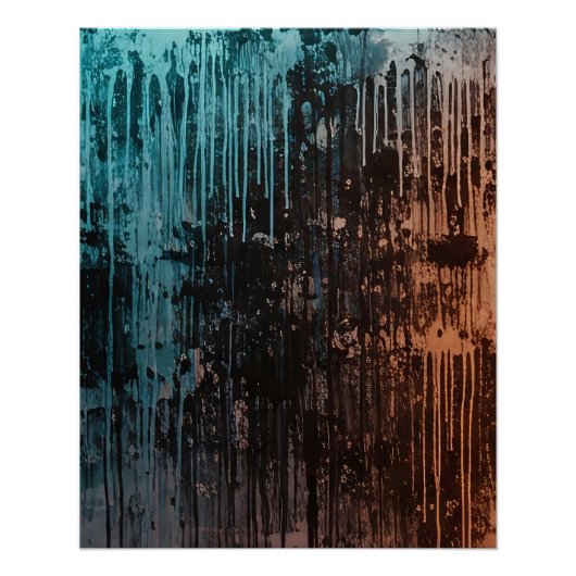 Rain of Contrasts Poster (Vorderseite)
