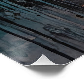 Rain of Contrasts Poster (Ecke)