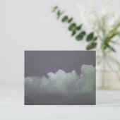 "Rain Puffs" - Postkarte (Stehend Vorderseite)