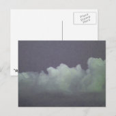 "Rain Puffs" - Postkarte (Vorne/Hinten)