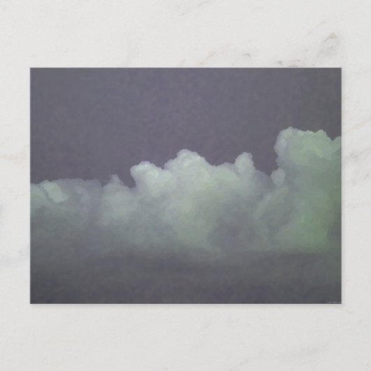 "Rain Puffs" - Postkarte (Vorderseite)
