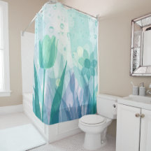 Rain Refreshed Daffodils Lavender Mint Seafoam