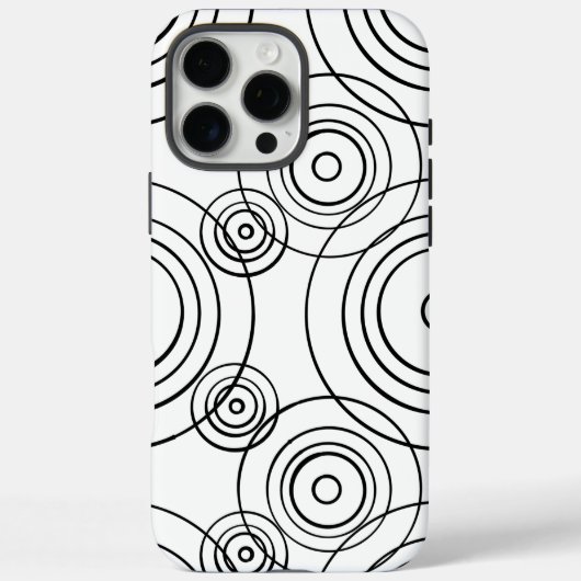 Rain Ripples Case-Mate iPhone Hülle (Rückseite)